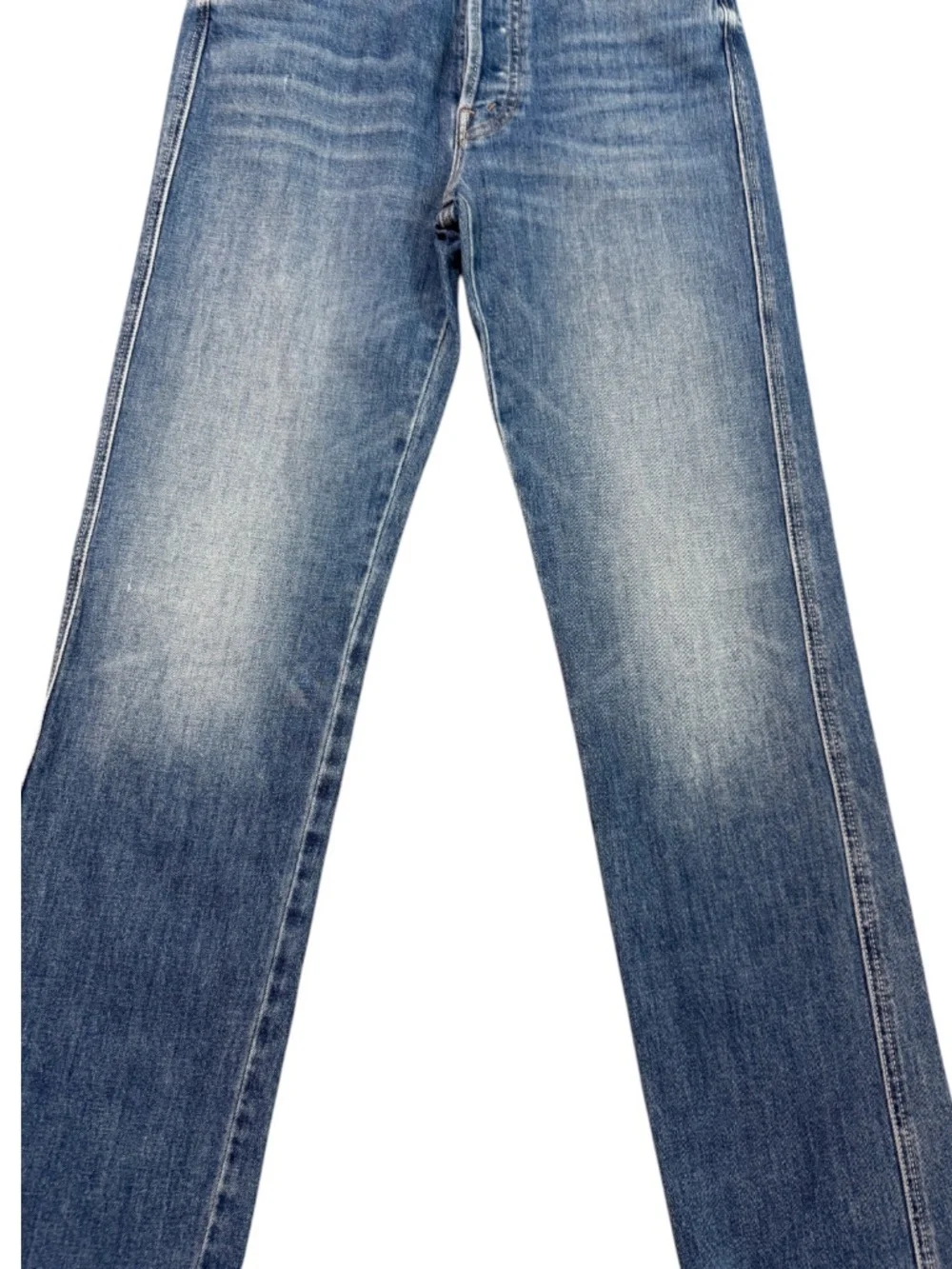 MOTHER High Waisted Double Hiker Skimp in Love Bombs Size 26